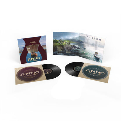 Matthias Wolf - (PRESALE 6/5/26) Anno 117: Pax Romana (2xVINYL) | Mint (M) Mint (M) - SOUNDTRACK *NEW*