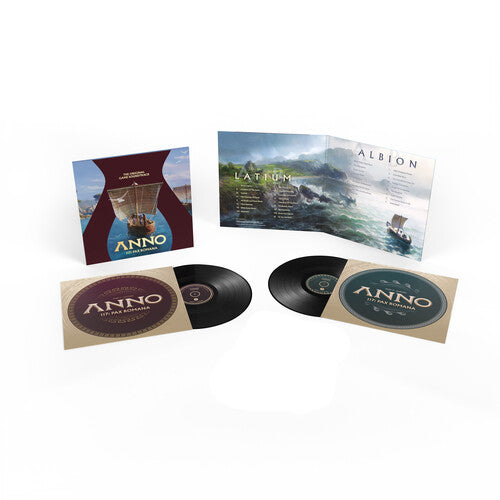 (PRESALE 6/5/26) Anno 117: Pax Romana (2xVINYL) | Mint (M) Mint (M) - SOUNDTRACK *NEW*