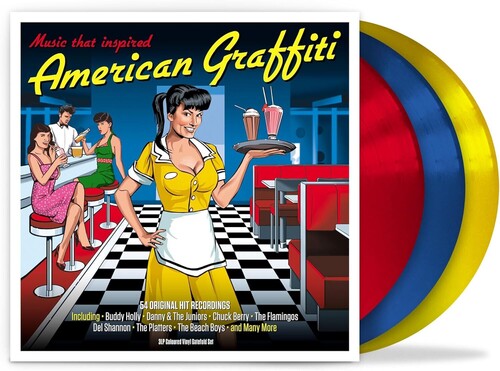 Various Artists - American Graffiti (Soundtrack) (3xVINYL LP) | - SOUNDTRACK *NEW*