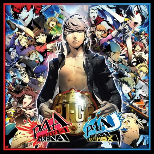 Atlus Sound Team - Persona 4 Arena & Persona 4 Arena Ultimax (Soundtrack) (3xVINYL LP) | - SOUNDTRACK *NEW*