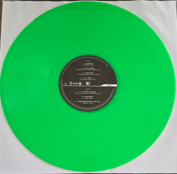 The Matrix: Music From The Motion Picture: 25th Anniversary (NEON GREEN VINYL) | Mint (M) Mint (M) - SOUNDTRACK *SEALED/COLOR*