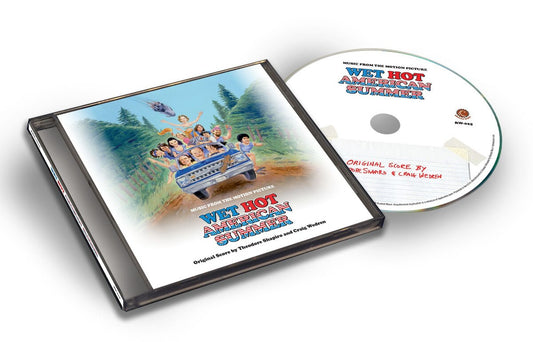 Various Artists - Theodore Shapiro & Craig Wedren - Wet Hot American Summer (CD) | NEW - SOUNDTRACK *NEW*