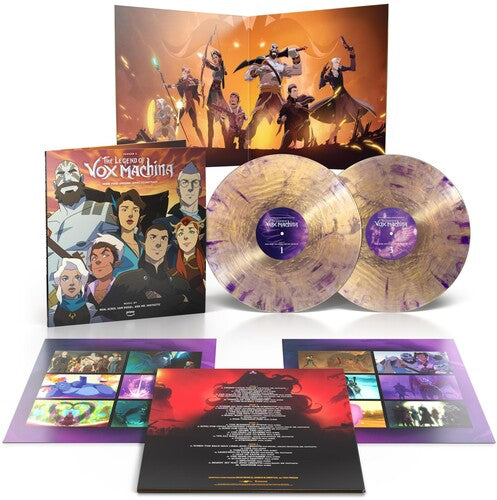 Various Artists - Legend Of Vox Machina, The: Season 2 (Prime Video Original Series Soundtrack) (2xVINYL) | - SOUNDTRACK *NEW*