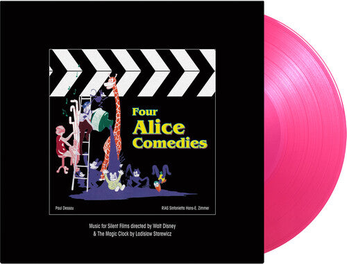 Paul Dessau/Hans E. Zimmer/Rias Sinfonietta - Four Alice Comedies music written for Walt Disney Cartoons (VINYL) | - SOUNDTRACK *NEW*