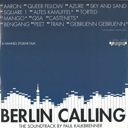 Paul Kalkbrenner - Berlin Calling - The Soundtrack (VINYL 2x12" Bpitch Control) | NEW Mint (M) Mint (M) - SOUNDTRACK *NEW*