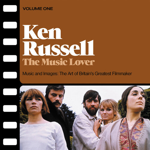 (PRESALE 7/3/26) Ken Russell The Music Lover: Music & Images -The Art Of Britain's Greatest Filmmaker (3xCD) | Mint (M) Mint (M) - SOUNDTRACK *NEW*