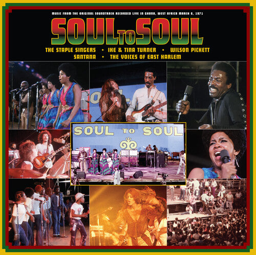 (PRE ORDER 3/6/26) Soul To Soul: Music From The Original Soundtrack (VINYL) | - SOUNDTRACK *NEW*