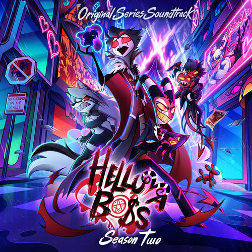 Helluva Boss - (PRESALE 8/14/26) Helluva Boss: Season 2 (CD ATLANTIC 2026) | NEW Mint (M) Mint (M) - SOUNDTRACK *NEW*