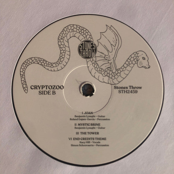 John Carroll Kirby Cryptozoo LP Mint (M) Mint (M)