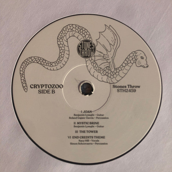 John Carroll Kirby - Cryptozoo | Mint (M) Mint (M) - SOUNDTRACK *NEW*