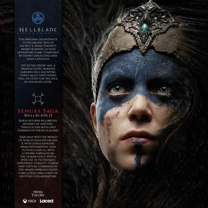 (PRESALE 6/5/26) Hellblade I & II (2xVINYL) | Mint (M) Mint (M) - SOUNDTRACK *NEW*