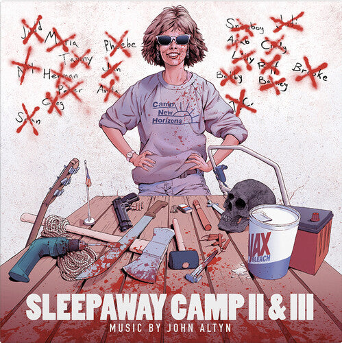 John Altyn - Sleepaway Camp II & III (CD EP) | - SOUNDTRACK *NEW*