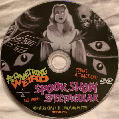 Something Weird Spook Show Spectacular A-Go-Go (CD/DVD) | Mint (M) Mint (M) - SOUNDTRACK *NEW*
