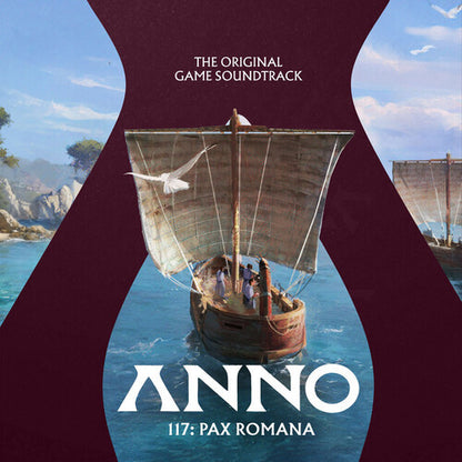 Matthias Wolf - (PRESALE 6/5/26) Anno 117: Pax Romana (2xVINYL) | Mint (M) Mint (M) - SOUNDTRACK *NEW*