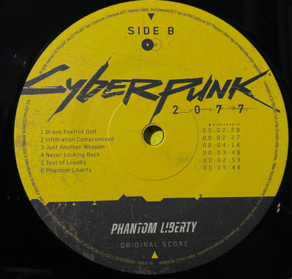 Piotr Adamczyk - Cyberpunk 2077: Phantom Liberty (Original Score) | Mint (M) Mint (M) - SOUNDTRACK *NEW*