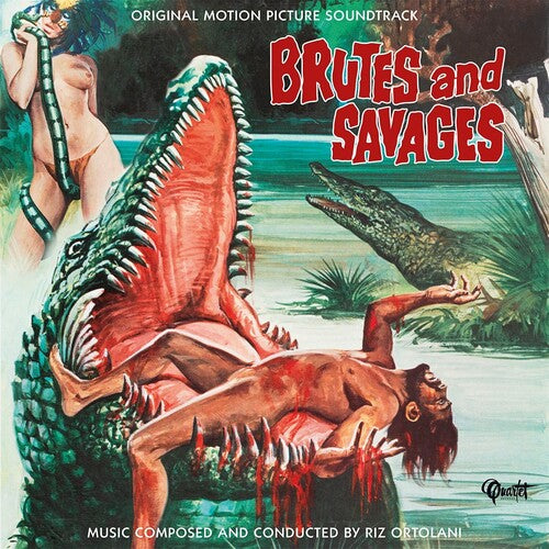 Riz Ortolani - Brutes And Savages (Soundtrack) (VINYL) | - SOUNDTRACK *NEW*