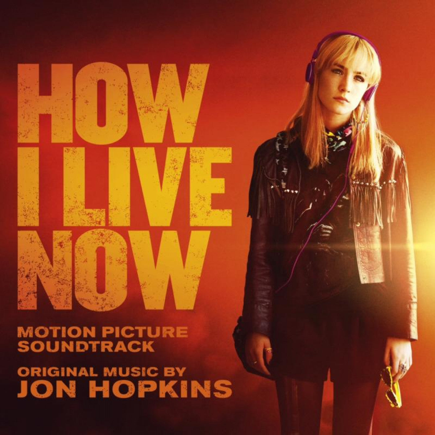 Hopkins, Jon - How I Live Now (Original Motion Picture Soundtrack) (CD) | - SOUNDTRACK *NEW*