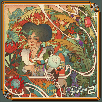 Oleksa Lozowchuk - (PRESALE 8/21/26) The Outer Worlds 2 (180G VINYL 3xLP LACED 2026) | NEW - SOUNDTRACK *NEW*