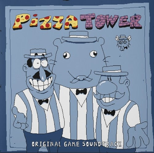 (PRE-ORDER 12/19/2025) Pizza Tower (Original Soundtrack) (180g 2xVinyl, Gatefold LP Jacket) | - SOUNDTRACK *NEW*