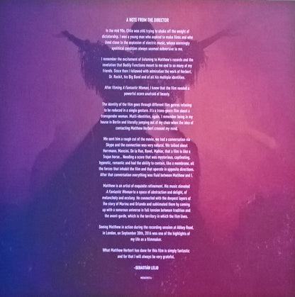 A Fantastic Woman (2xCOLOR VINYL) | Mint (M) Mint (M) - SOUNDTRACK *NEW*