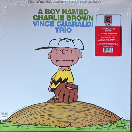 A Boy Named Charlie Brown (VINYL) | Mint (M) Mint (M) - SOUNDTRACK *NEW*