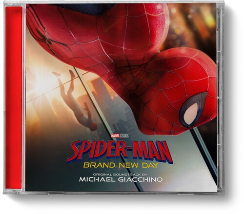 Michael Giacchino - (PRESALE 10/30/26) Spider-Man: Brand New Day (CD) | NEW - SOUNDTRACK *NEW*