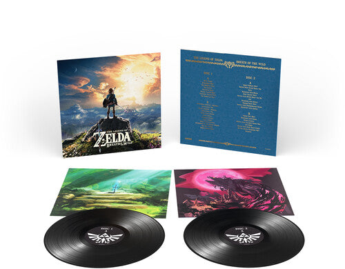 Manaka Kataoka - (PRESALE 9/4/26) The Legend of Zelda: Breath of the Wild (180G VINYL 2xLP LACED 2026) | NEW Mint (M) Mint (M) - SOUNDTRACK *NEW*
