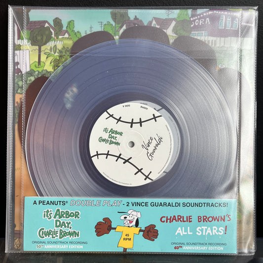 IT'S ARBOR DAY, CHARLIE BROWN / CHARLIE BROWN'S (2026 RSD VINYL) | Mint (M) Mint (M) - SOUNDTRACK *NEW*