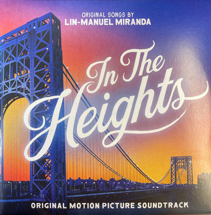In The Heights (Original Motion Picture Soundtrack) | Mint (M) Mint (M) - SOUNDTRACK *NEW*