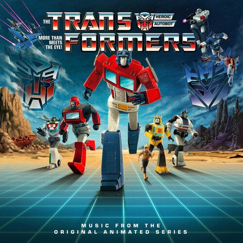 Transformers - Hasbro Presents: Transformers: Music From The Original Animated Series (Soundtrack) (2xVINYL) | - SOUNDTRACK *NEW*