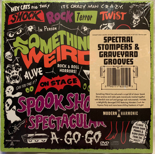 Something Weird Spook Show Spectacular A-Go-Go (CD/DVD) | Mint (M) Mint (M) - SOUNDTRACK *NEW*