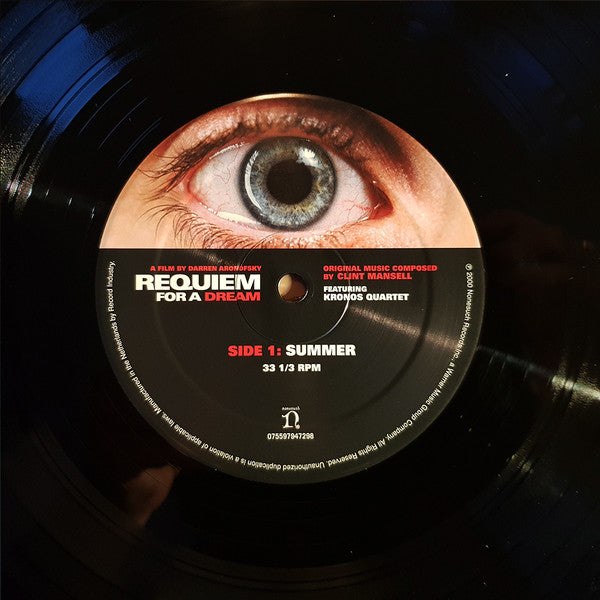 Clint Mansell - Requiem For A Dream (2xVINYL) | Mint (M) Mint (M) - SOUNDTRACK *NEW*