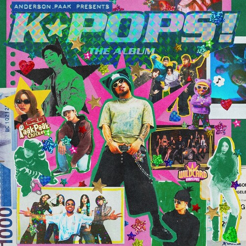 Anderson Paak - (PRESALE 8/21/26) K-POPS! (Music from and Inspired by K-POPS! Motion Picture) (POSTER CD CAPITOL 2026) | NEW - SOUNDTRACK *NEW*