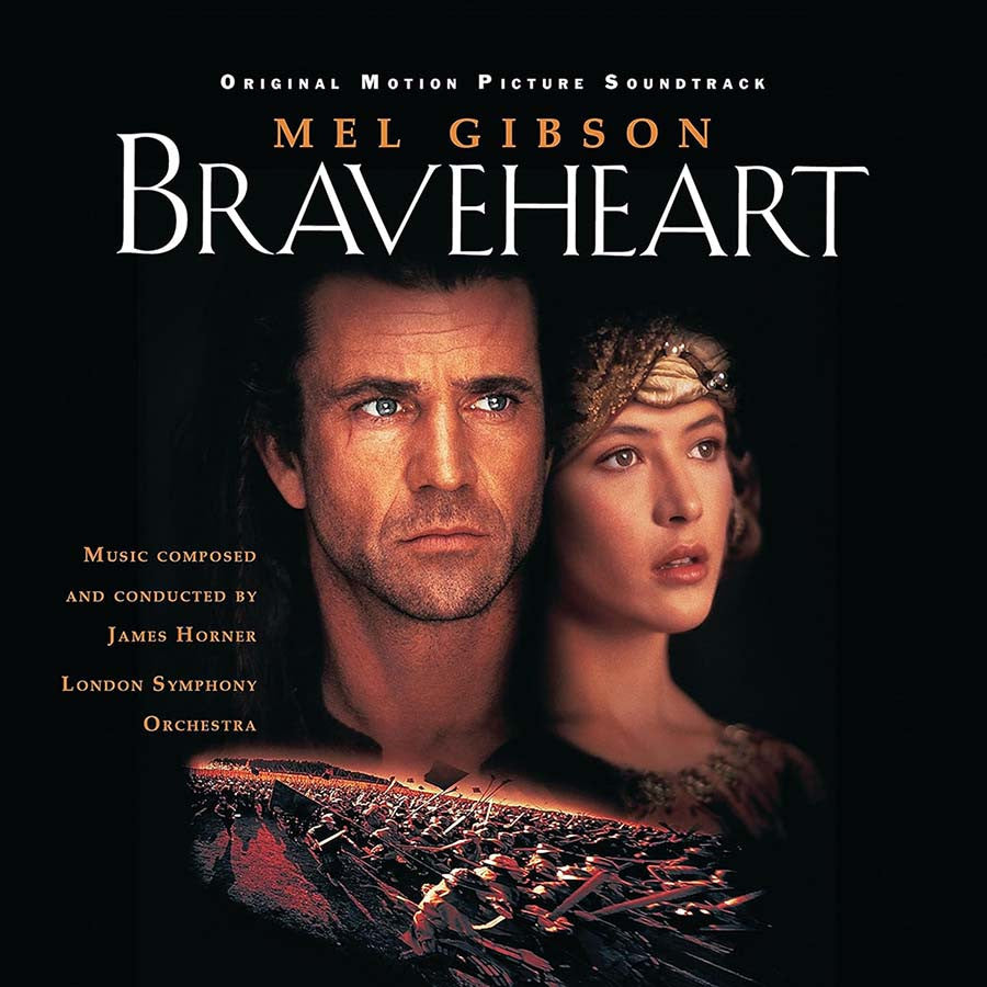 (PRE-ORDER 12/19/2025) Braveheart: 30th Anniversary (Original Soundtrack) [Import] (2xCD) | - SOUNDTRACK *NEW*
