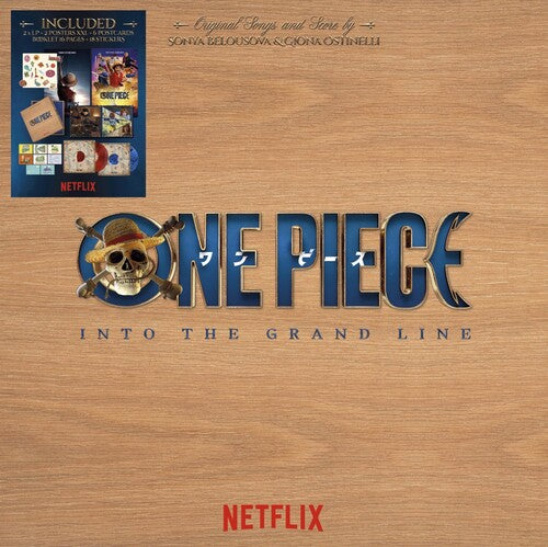 Sonya Belousova - (PRESALE 9/18/26) One Piece: Into the Grand Line (Original Netflix Soudtrack)(POSTER VINYL 2xLP) | NEW - SOUNDTRACK *NEW*