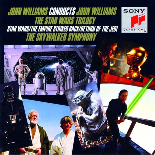 John Williams - (PRESALE 11/20/26) John Williams Conducts John Williams: The Star Wars Trilogy (180G VINYL 2xLP) | NEW - SOUNDTRACK *NEW*