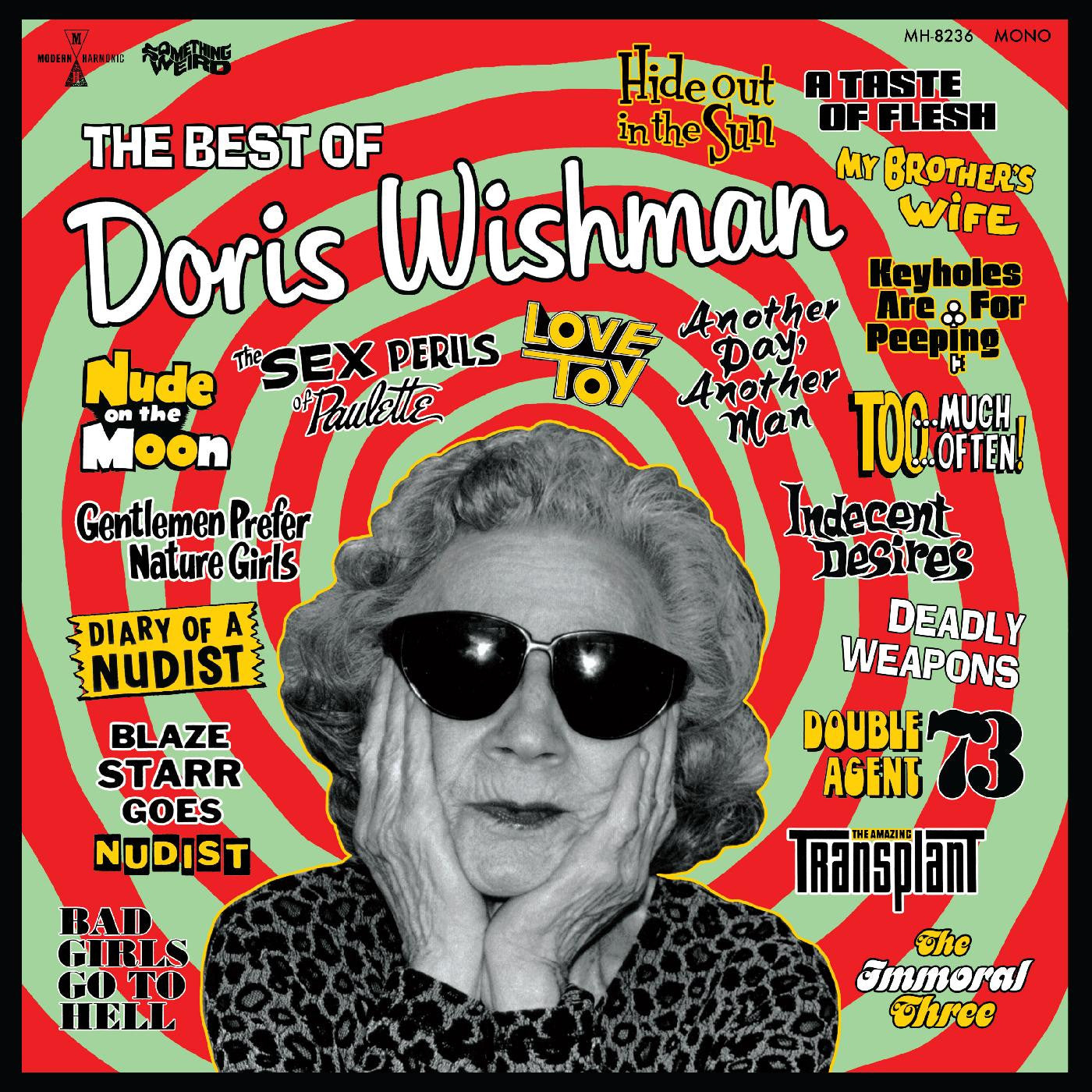Something Weird - The Best Of Doris Wishman (LP + DVD) | - SOUNDTRACK *NEW*