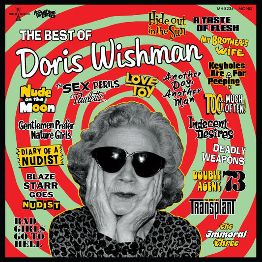 Something Weird - The Best Of Doris Wishman (LP + DVD) | - SOUNDTRACK *NEW*