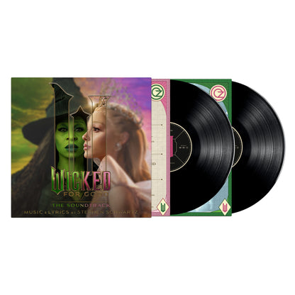 (PRE-ORDER 11/21/25) WICKED: For Good - The Soundtrack (2x VINYL) | Mint (M) Mint (M) - SOUNDTRACK *NEW*