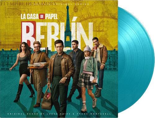 Lucas Peire & Frank Montasell - Berlin (Soundtrack From The Netflix Series) (2xVINYL) | - SOUNDTRACK *NEW*