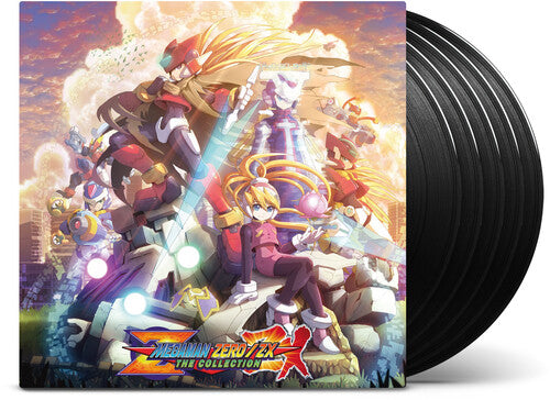 (PRE ORDER 3/6/26) Mega Man Zero/ Zx: The Collection (5xVINYL) | - SOUNDTRACK *NEW*