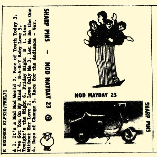 Sharp Pins - (PRESALE 9/4/26) Mod Mayday 23 (VINYL LP PERENNIAL/K KLP320LP 2026) | NEW Mint (M) Mint (M) - SOUNDTRACK *NEW*