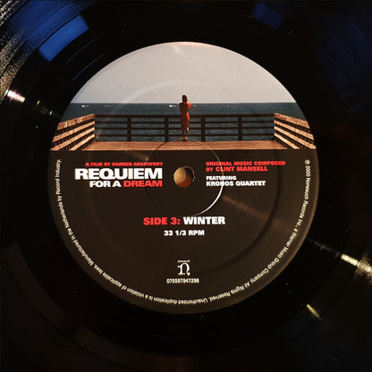 Clint Mansell - Requiem For A Dream (2xVINYL) | Mint (M) Mint (M) - SOUNDTRACK *NEW*
