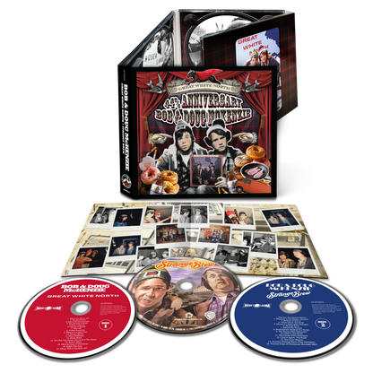 Great White North & Strange Brew 44 3/4 Anniversary (2xCD, Blu-ray, 12 page booklet) | - SOUNDTRACK *NEW*