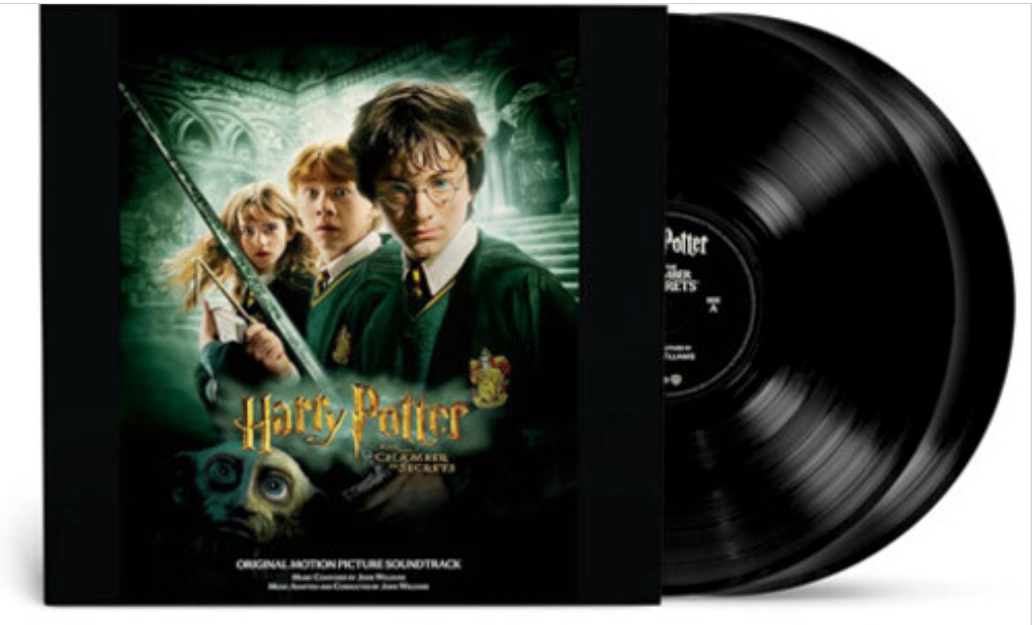 Harry Potter And The Chamber Of Secrets (Original Motion Picture Soundtrack 2xVINYL) | Mint (M) Mint (M) - SOUNDTRACK *NEW*