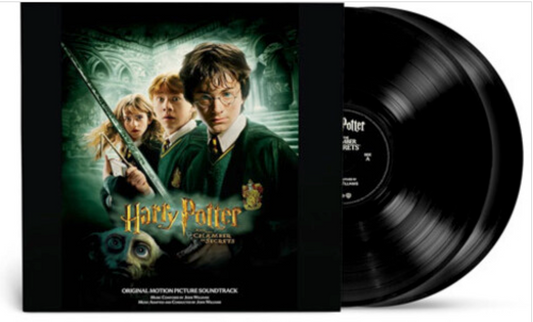 Harry Potter And The Chamber Of Secrets (Original Motion Picture Soundtrack 2xVINYL) | Mint (M) Mint (M) - SOUNDTRACK *NEW*