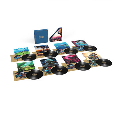 Manaka Kataoka - (PRESALE 9/4/26) The Legend of Zelda: Breath of the Wild (VINYL 8xLP LACED 2026) | NEW Mint (M) Mint (M) - SOUNDTRACK *NEW*