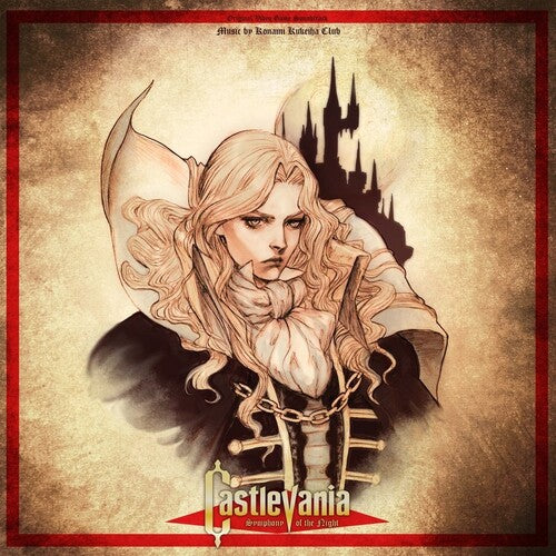 (PRE-ORDER 5/1/26) Castlevania - Symphony Of The Night (2xVINYL) | Mint (M) Mint (M) - SOUNDTRACK *NEW*