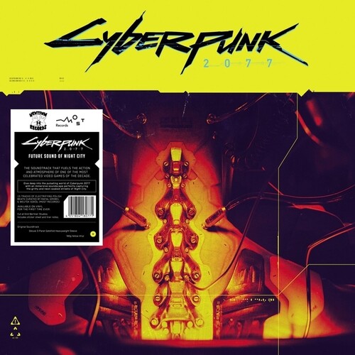 Various Artists - (PRESALE 8/28/26) Cyberpunk 2077: Future Sound Of Night City (VINYL 3xLP WRWTFWW 2026) | NEW - SOUNDTRACK *NEW*
