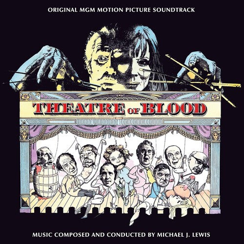 Michael J. Lewis - Theatre Of Blood (Soundtrack) (VINYL) | - SOUNDTRACK *NEW*